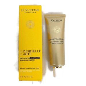 L'Occitane Immortelle Pro -Youth Neck Cream Serum in Cream 50ML